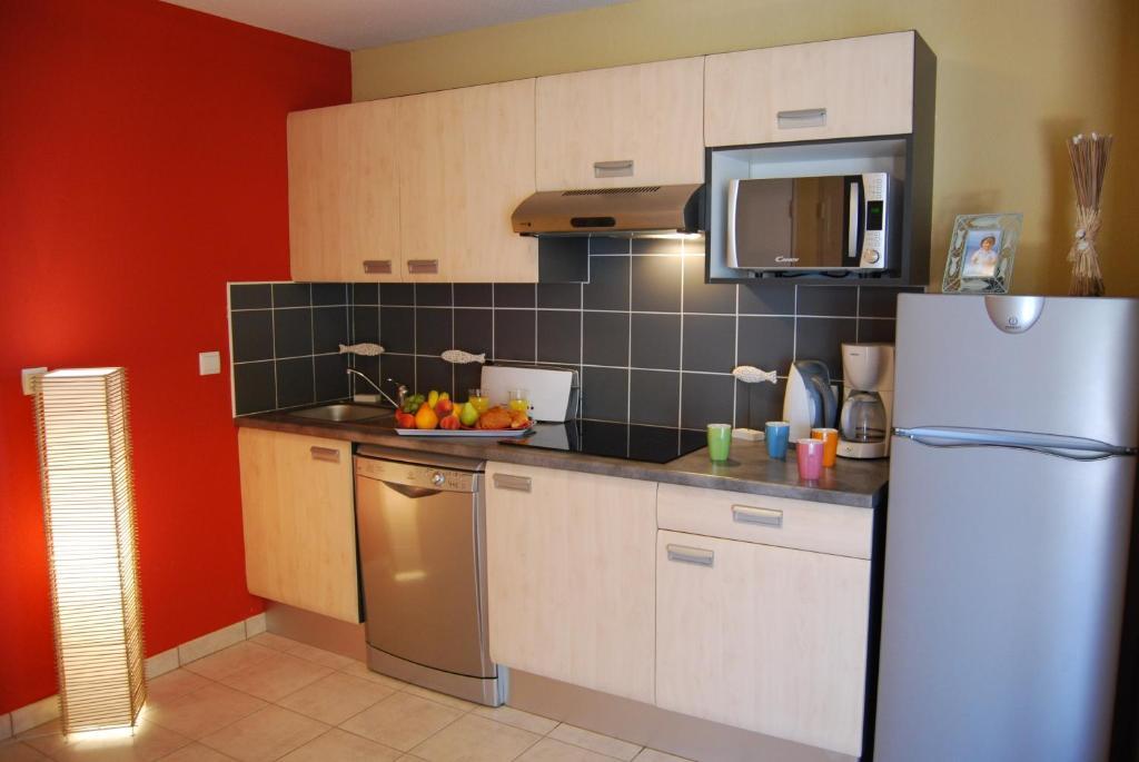 Lagrange Grand Bleu Vacances – Résidence Le Mas de Torreilles Habitación foto