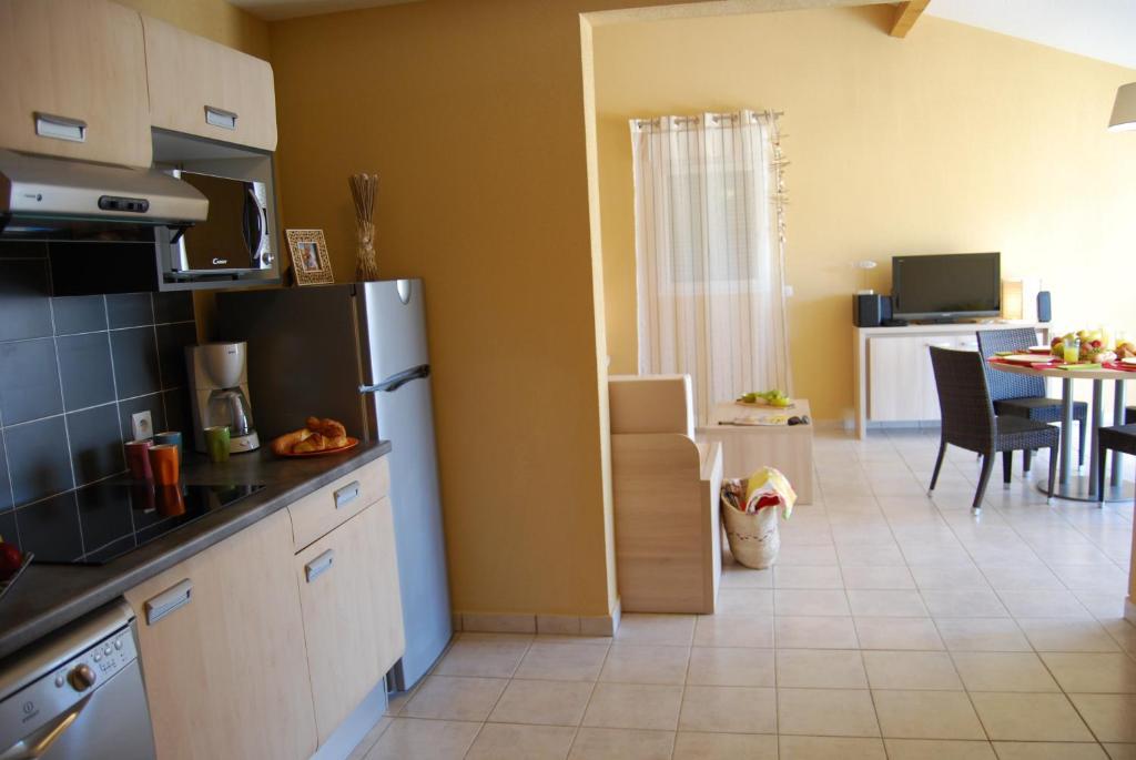 Lagrange Grand Bleu Vacances – Résidence Le Mas de Torreilles Habitación foto