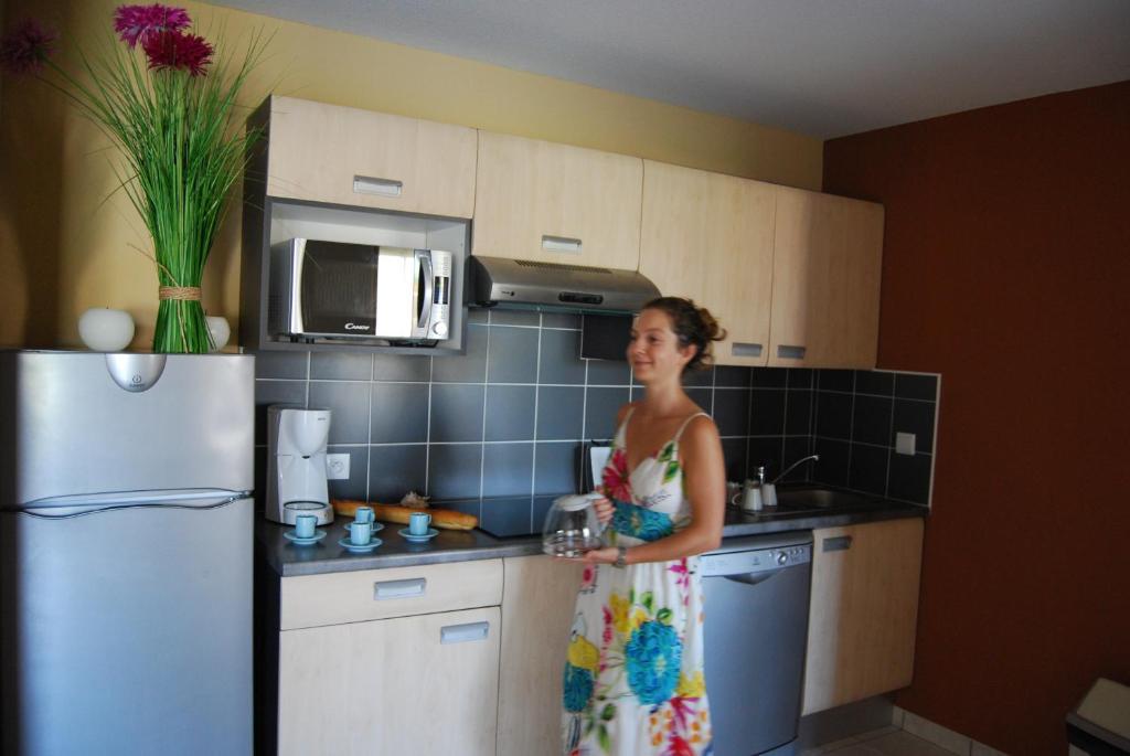 Lagrange Grand Bleu Vacances – Résidence Le Mas de Torreilles Habitación foto