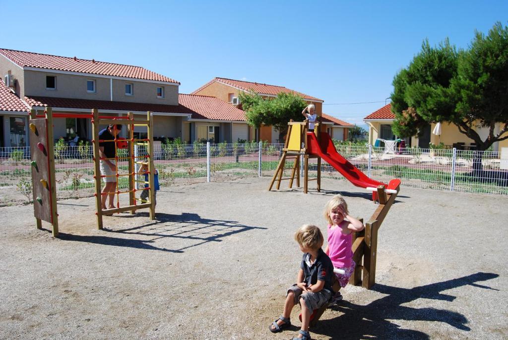 Lagrange Grand Bleu Vacances – Résidence Le Mas de Torreilles Exterior foto