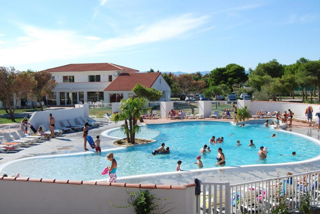 Lagrange Grand Bleu Vacances – Résidence Le Mas de Torreilles Exterior foto